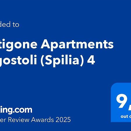 Antigone Apartments Argostoli Екстер'єр фото